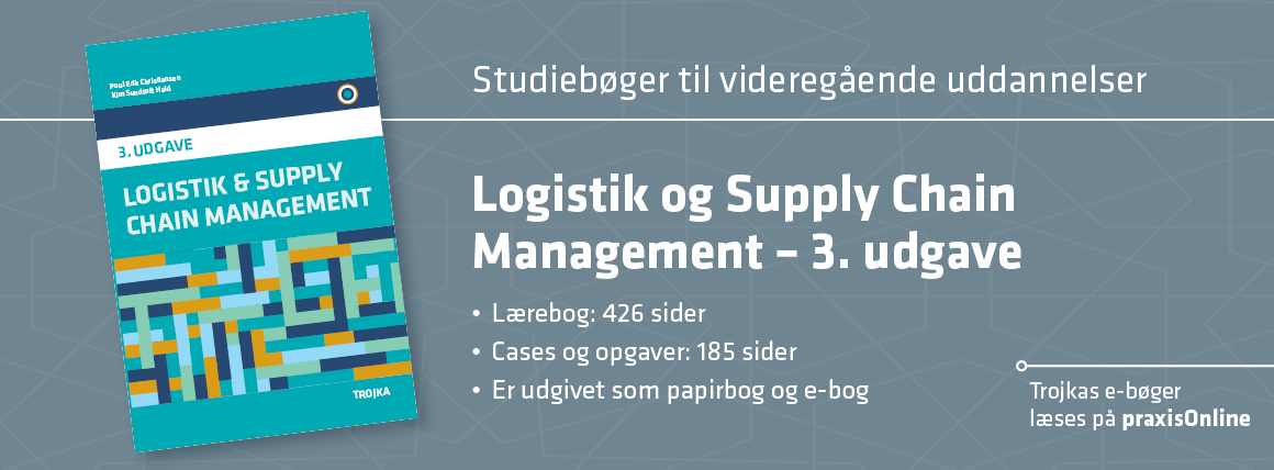 Logistik og supply chain management - 3 udgave